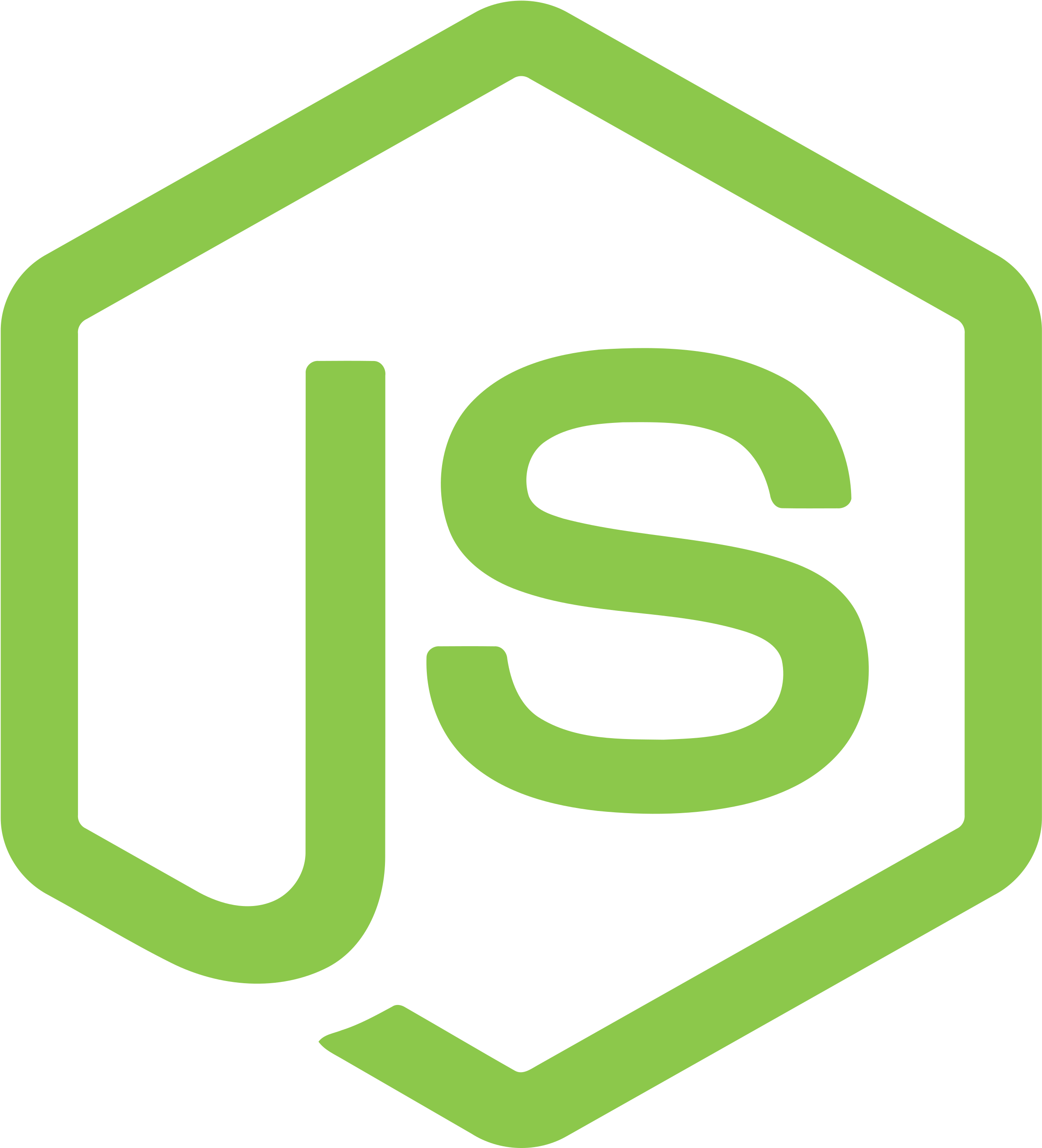 node js rest api web application